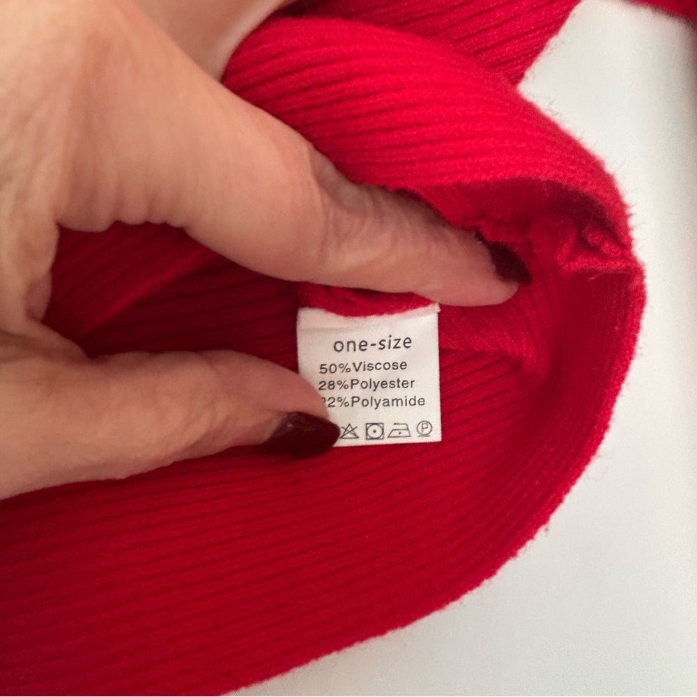 296. Cropped Ribbed sweater - Picture 5 of 5